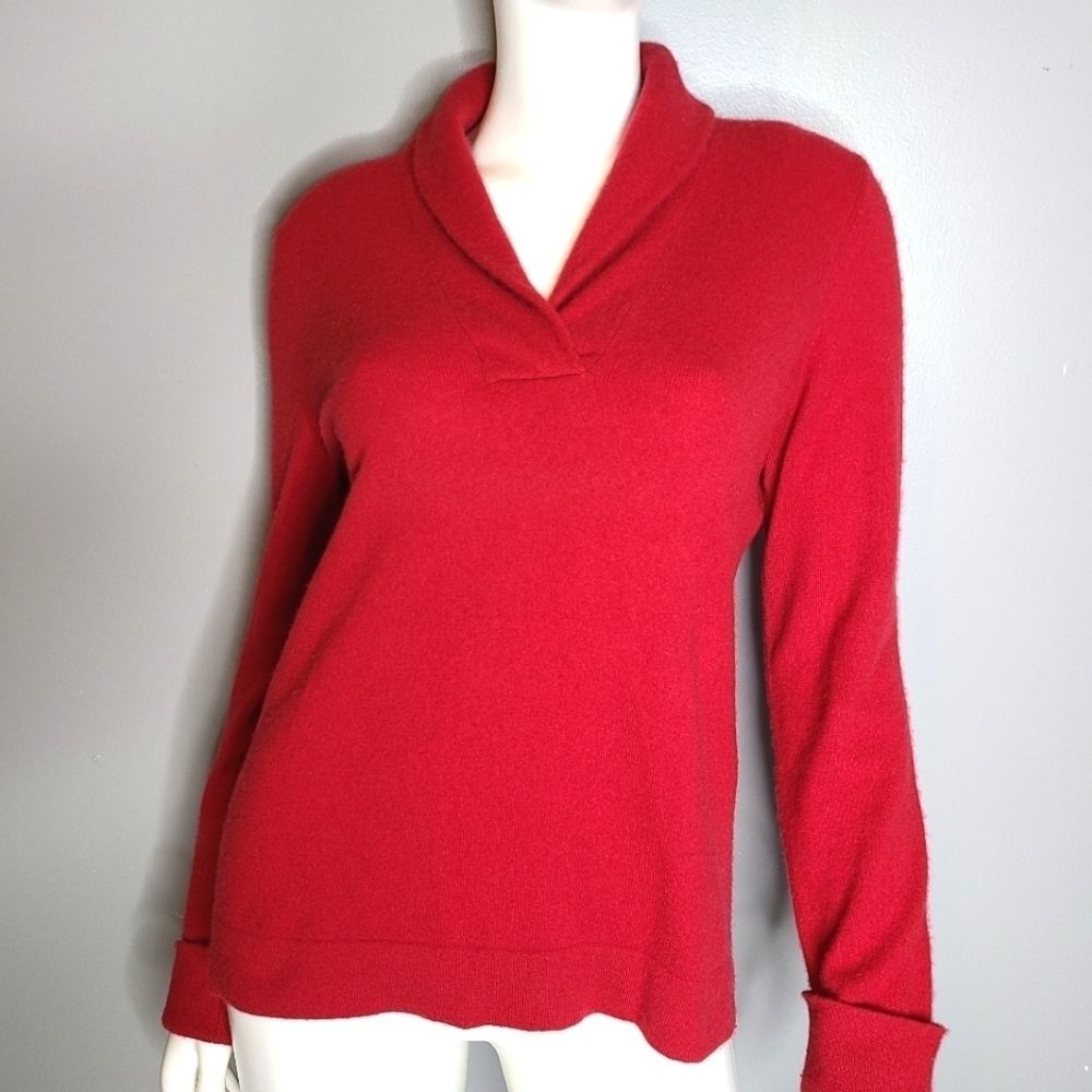 Cashmere Sweater by Jones New York sz LG - Picture 4 of 13